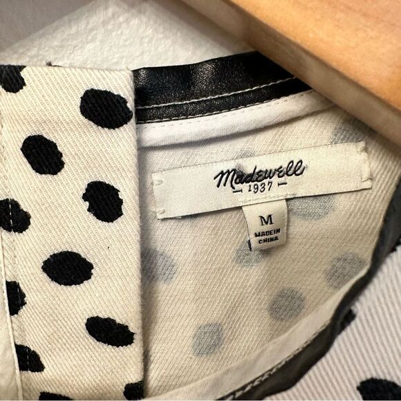 Madewell Polka Dot Dress - Picture 2 of 3